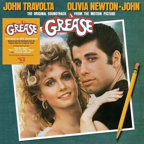 v/a - Grease (40th Anniversary) (Original Motion Picture Soundtrack) [Vinyl]