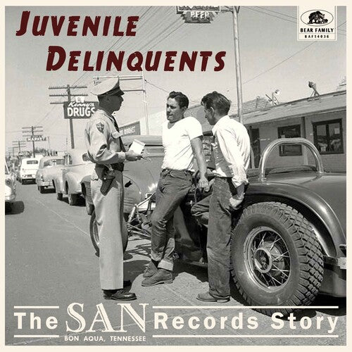 Juvenile Delinquents: The San Records Story [Vinyl]