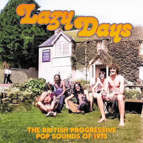 Lazy Days: The British Progressive Pop Sounds Of 1975 [CD]