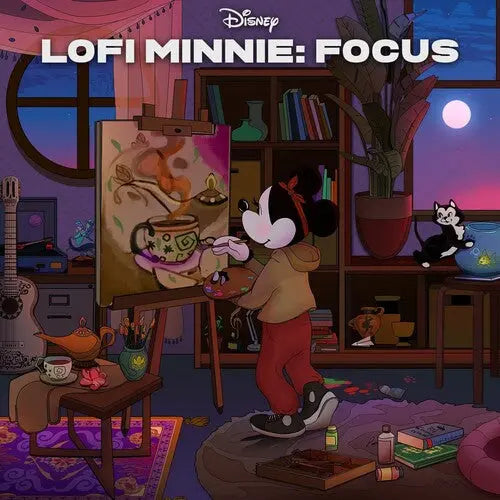 v/a - Lofi Minnie: Focus [Purple Vinyl]