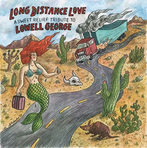 v/a - Long Distance Love - a Sweet Relief Tribute to Lowell George [CD]