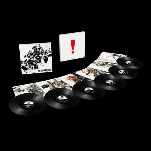 Metal Gear Solid: The Vinyl Collection [Vinyl Box Set]