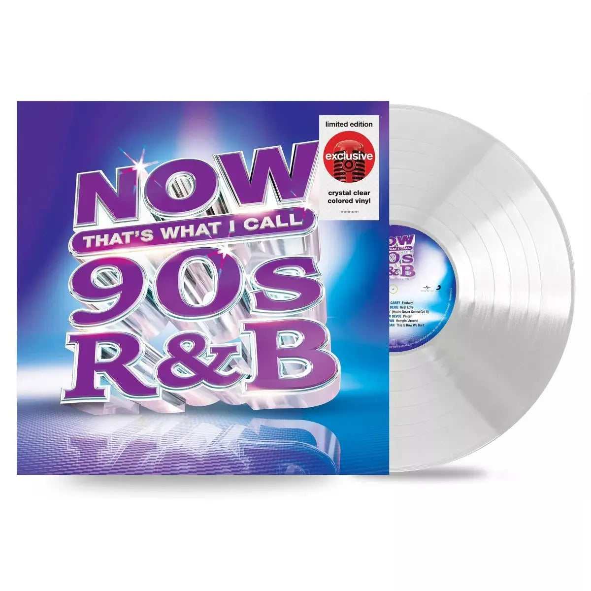 v/a - NOW 90's R&B [Crystal Vinyl]