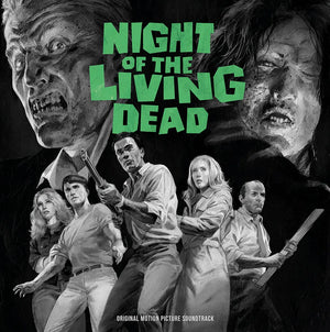 Various Artists — Night of the Living Dead [Zombie Green Swirl 2LP Vinyl] — product image