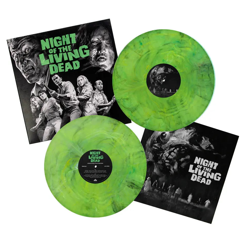 v/a - Night Of the Living Dead [Exclusive Green Swirl Vinyl]