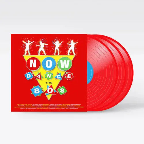 v/a - Now Dance The 80s [3LP Red Colored Vinyl]