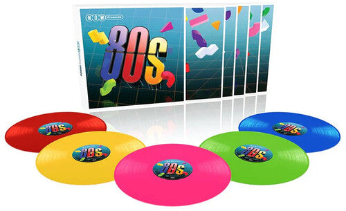 v/a - Now Presents The 80S [Vinyl Box Set]