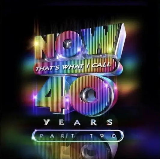v/a - Now That's What I Call 40 Years Part 2 [Vinyl]