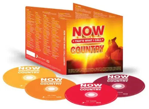 v/a - Now That's What I Call Country [4 CD]