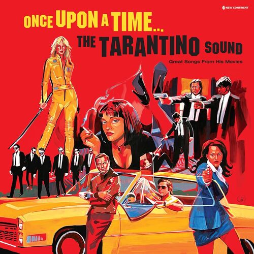 Once Upon A Time: The Tarantino Sound [Red Vinyl]