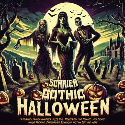 v/a - Scarier Gothic Halloween [Vinyl]