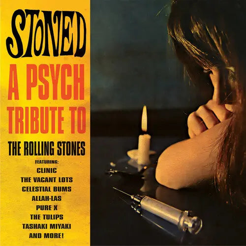 v/a - Stoned - A Psych Tribute to the Rolling Stones [CD]