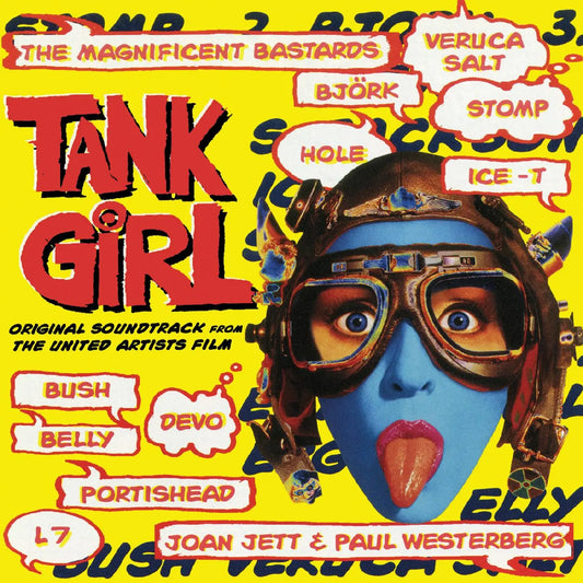 v/a - Tank Girl (Original Soundtrack) [Neon Yellow Vinyl]