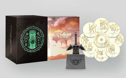 v/a - The Legend of Zelda: Tears of the Kingdom (Original Soundtrack) [9CD Box Set + USB]