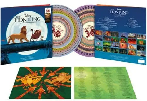 v/a - The Lion King: 30th Anniversary (Original Soundtrack) [Zoetrope Picture Disc Vinyl]