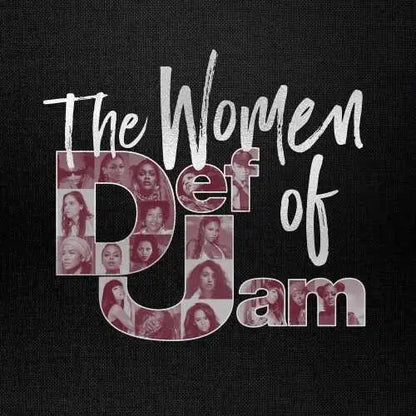 Various Artists — The Women Of Def Jam [Explicit 3LP Vinyl] — cover artwork