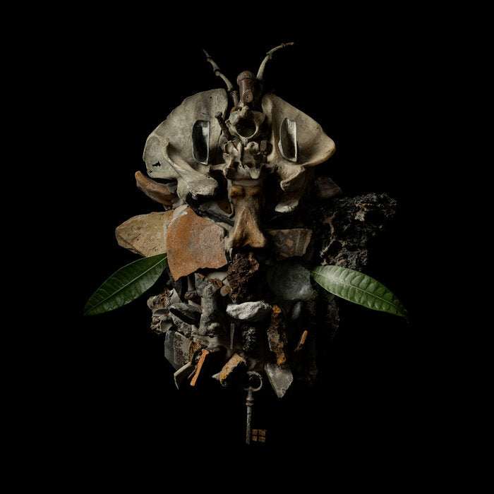 Francesco Fabris - Displaces [Green & Black Splatter Vinyl] cover artwork