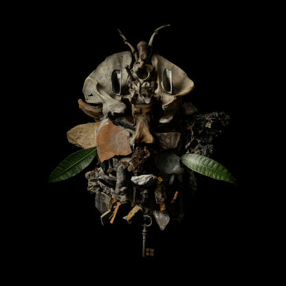 Francesco Fabris - Displaces [Green & Black Splatter Vinyl] cover artwork