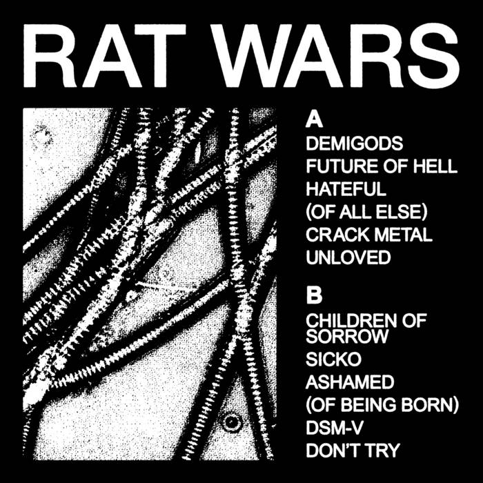 HEALTH - Rat Wars [LP] — cover artwork