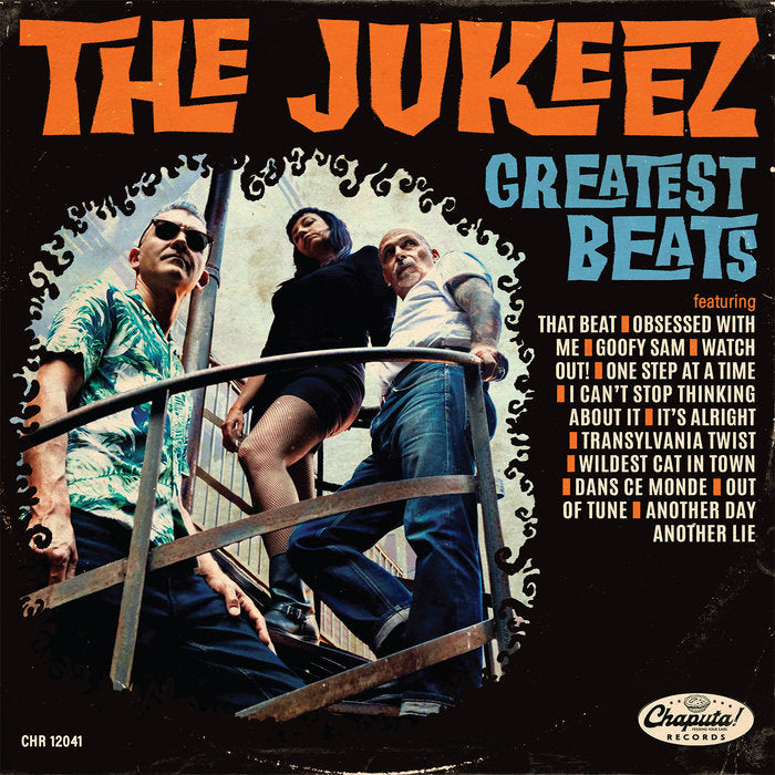 The Jukeez – Greatest Beats [LP] — cover artwork