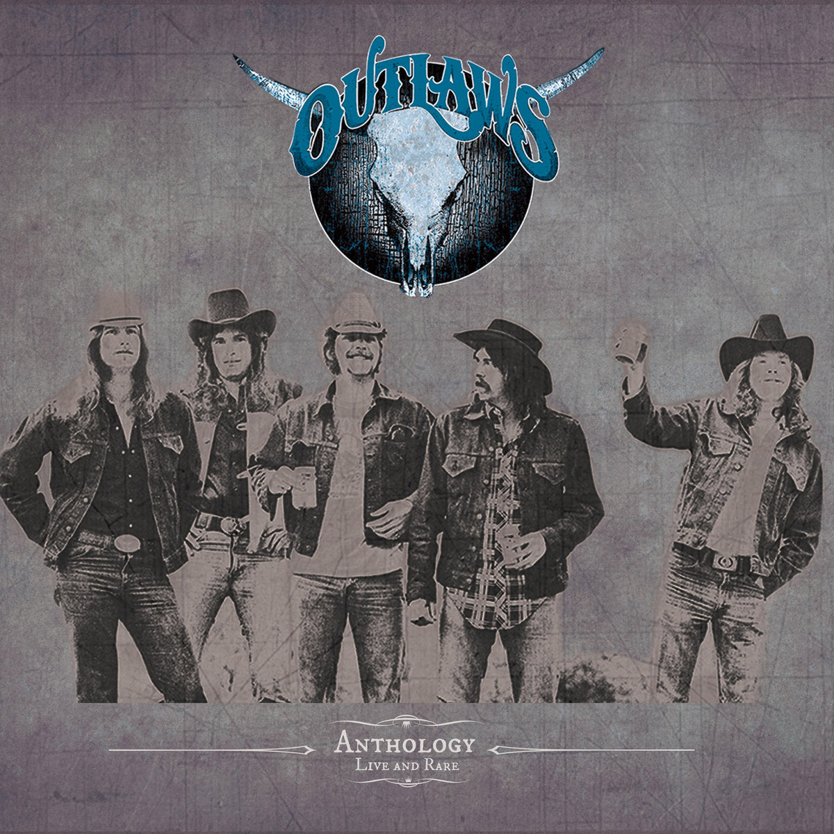 Outlaws – Anthology: Live & Rare cover artwork