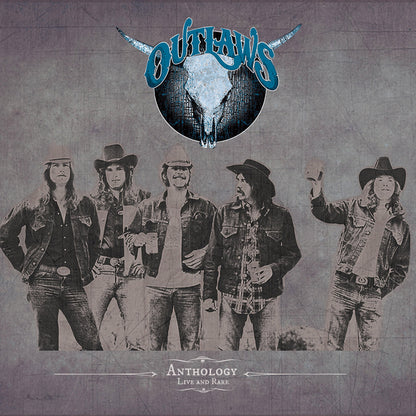Outlaws – Anthology: Live & Rare cover artwork
