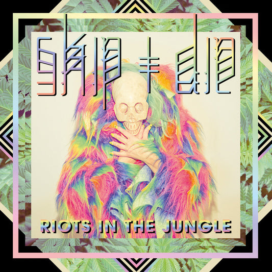 SKIP&DIE – Riots In The Jungle cover artwork