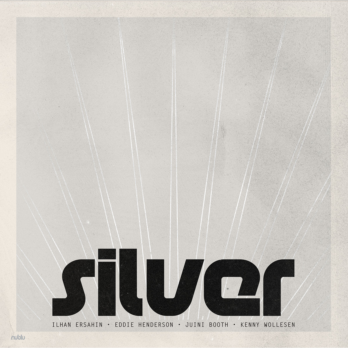 Ilhan Ersahin - Silver [LP] — cover artwork