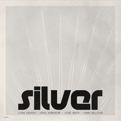 Ilhan Ersahin - Silver [LP] — cover artwork
