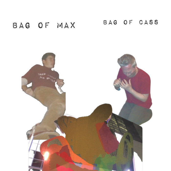 Zach Hill & Lucas Abela — Bag of Max Bag of Cass [LP] — album artwork