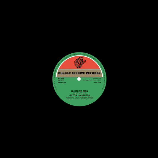 Hustling Man [12"]