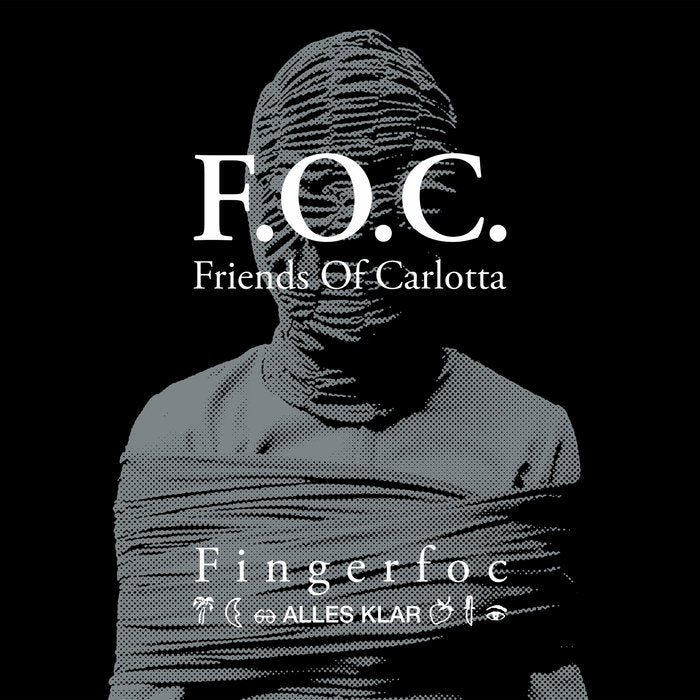 Friends Of Carlotta & F.O.C. - Fingerfoc / Alles Klar [12" Vinyl] cover artwork