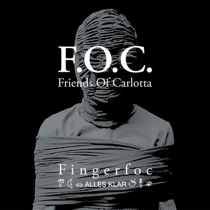 Friends Of Carlotta & F.O.C. - Fingerfoc / Alles Klar [12" Vinyl] cover artwork