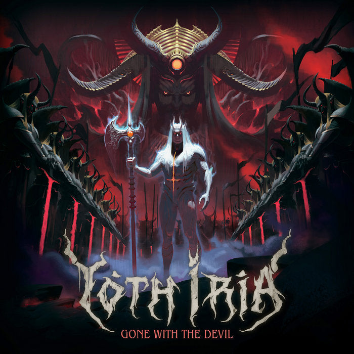 Yoth Iria - Gone with the Devil — album artwork