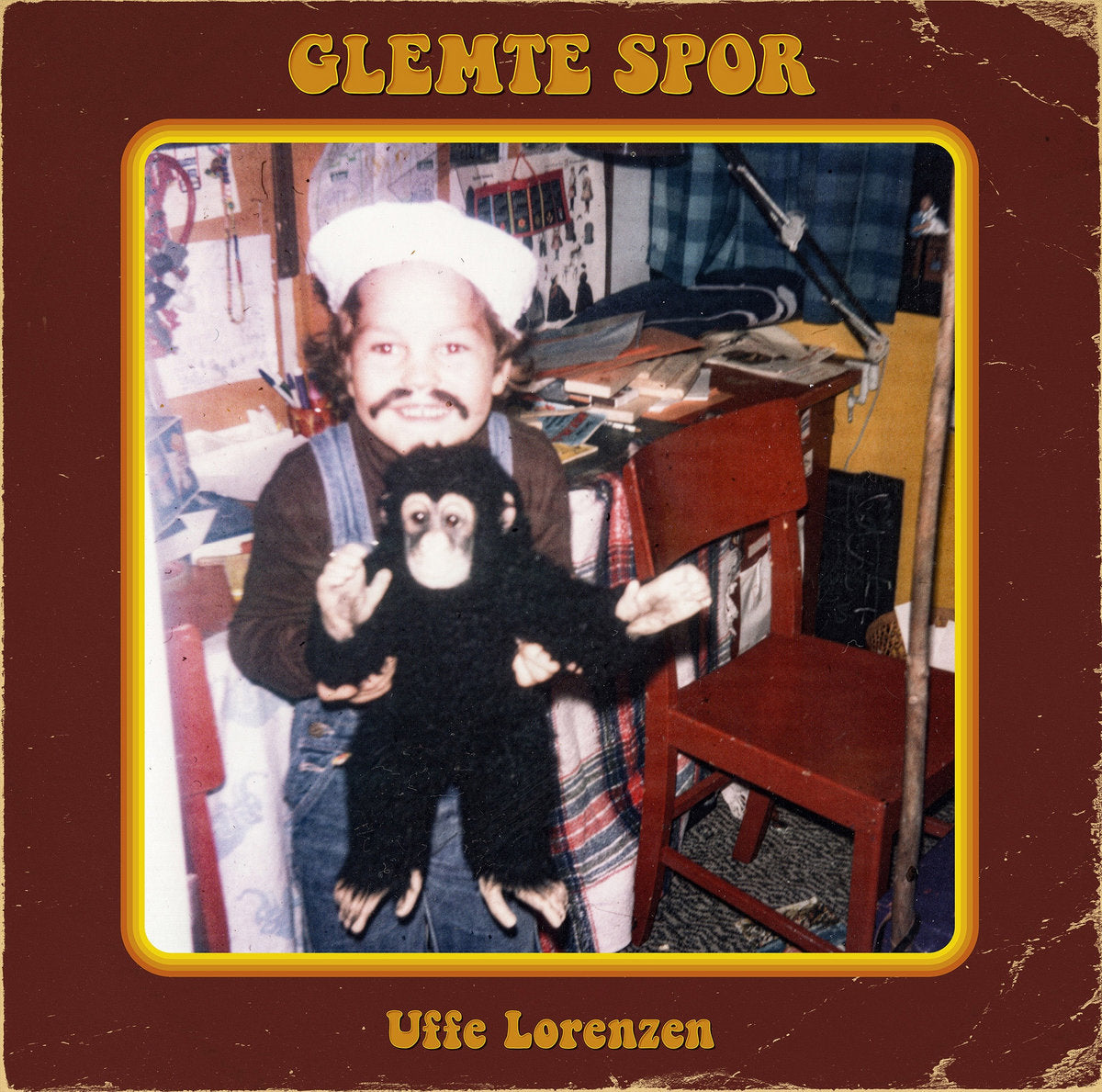 Uffe Lorenzen – Glemte Spor cover artwork