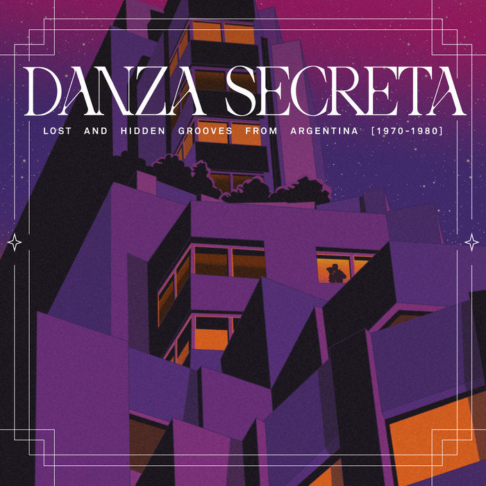 Various Artists - Danza Secreta: Lost and Hidden Grooves from Argentina (1970-1980) — album artwork