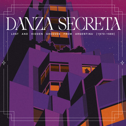 Various Artists - Danza Secreta: Lost and Hidden Grooves from Argentina (1970-1980) — album artwork