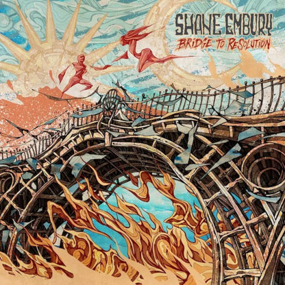 Shane Embury – Bridge To Resolution [Japanese LP] — release artwork