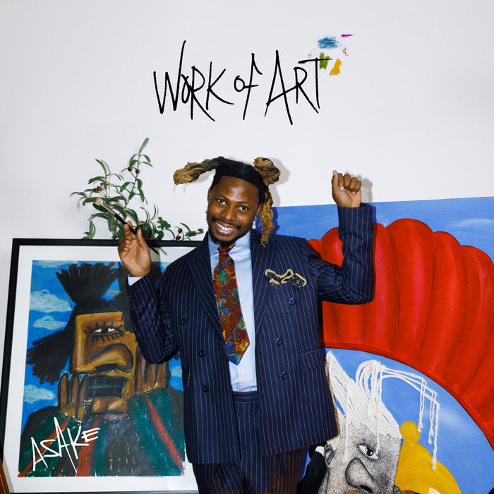 Asake - Work of Art — album artwork