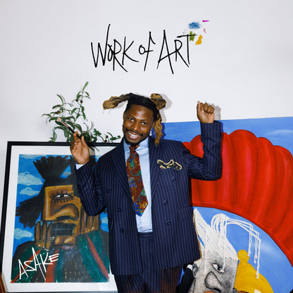 Asake - Work of Art — album artwork