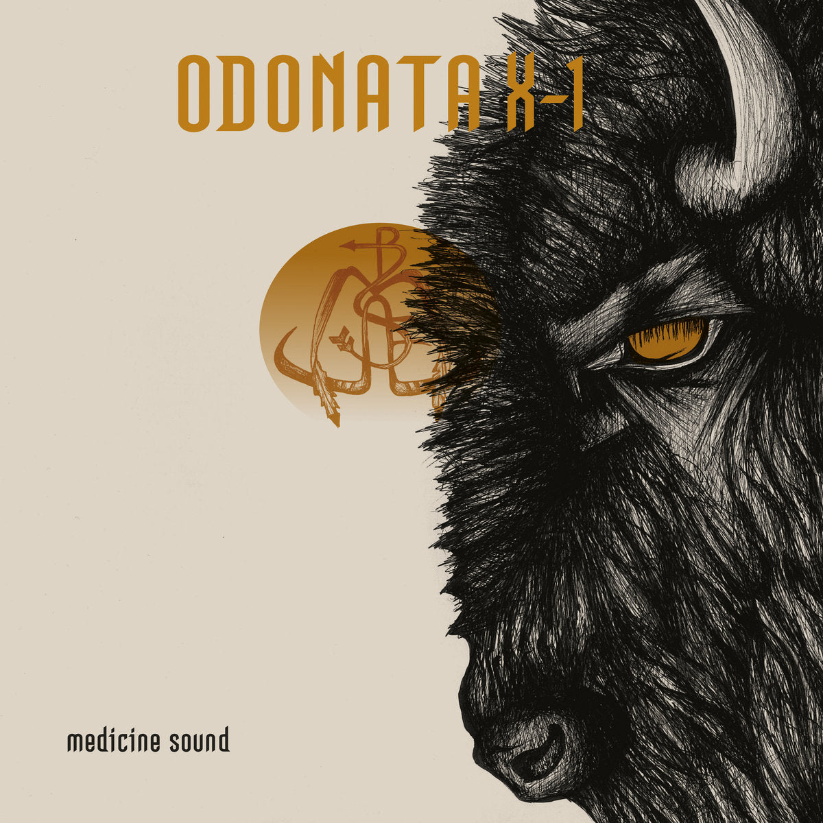 Odonata X-1 – Medicine Sound cover artwork