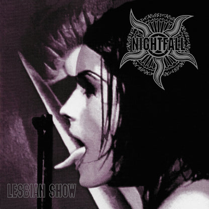 Nightfall - Lesbian Show [LP] — cover artwork