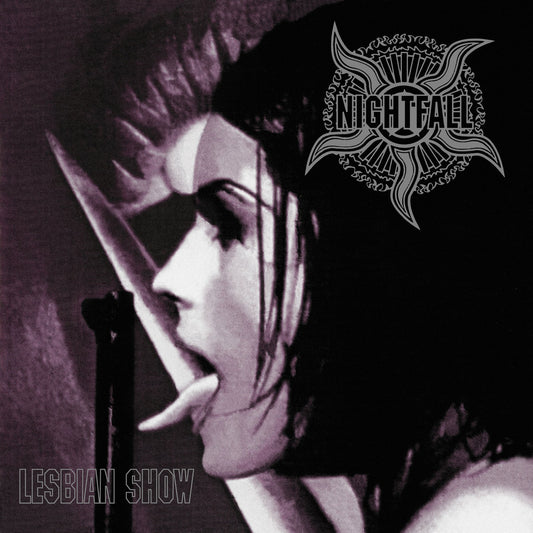 Nightfall – Lesbian Show [LP] cover artwork