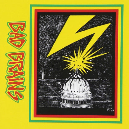 Bad Brains — Bad Brains [Banana Peel LP] — cover artwork
