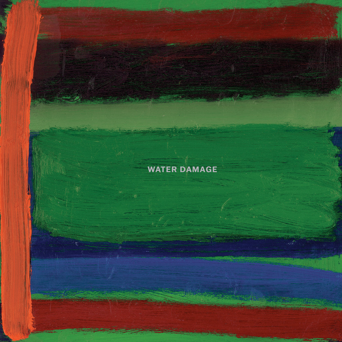 Water Damage – Repair cover artwork