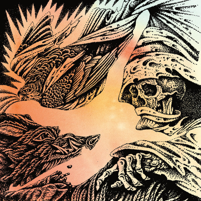 The Heavy Eyes - Focus [Transparent Yellow Vinyl] — cover artwork
