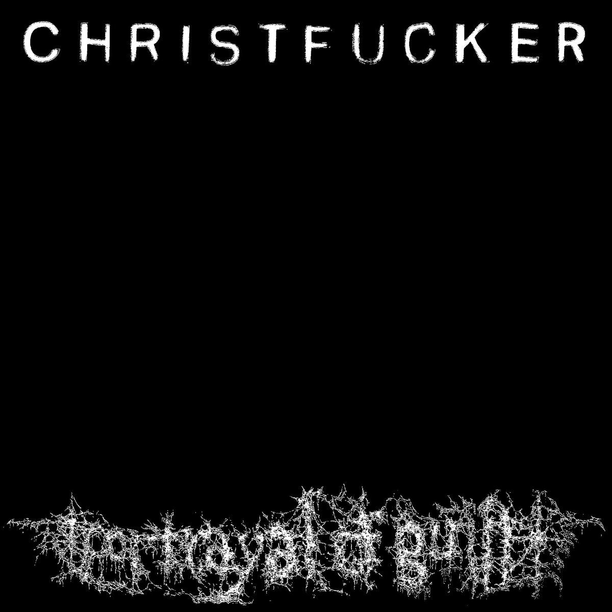 Portrayal of Guilt - Christfucker [Metallic Silver Vinyl LP]
