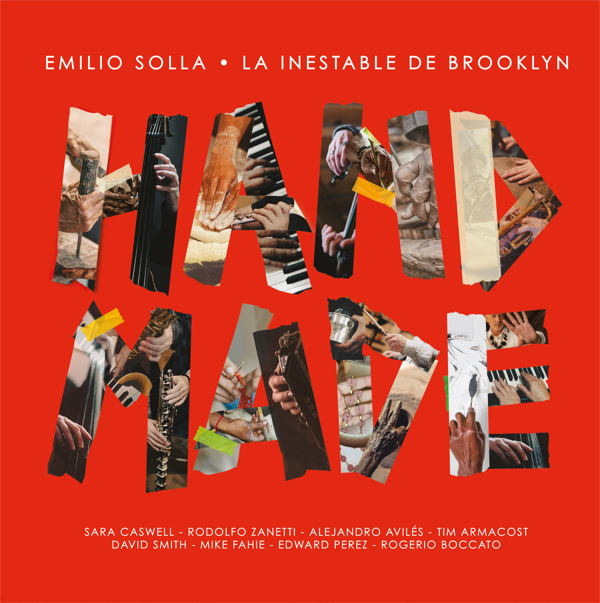 Emilio Solla & La Inestable De Brooklyn - Handmade [2LP] — cover artwork
