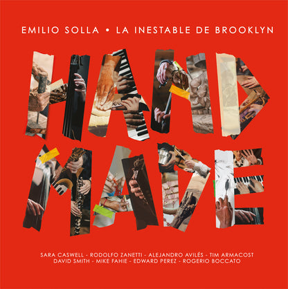 Emilio Solla & La Inestable De Brooklyn - Handmade [2LP] — cover artwork