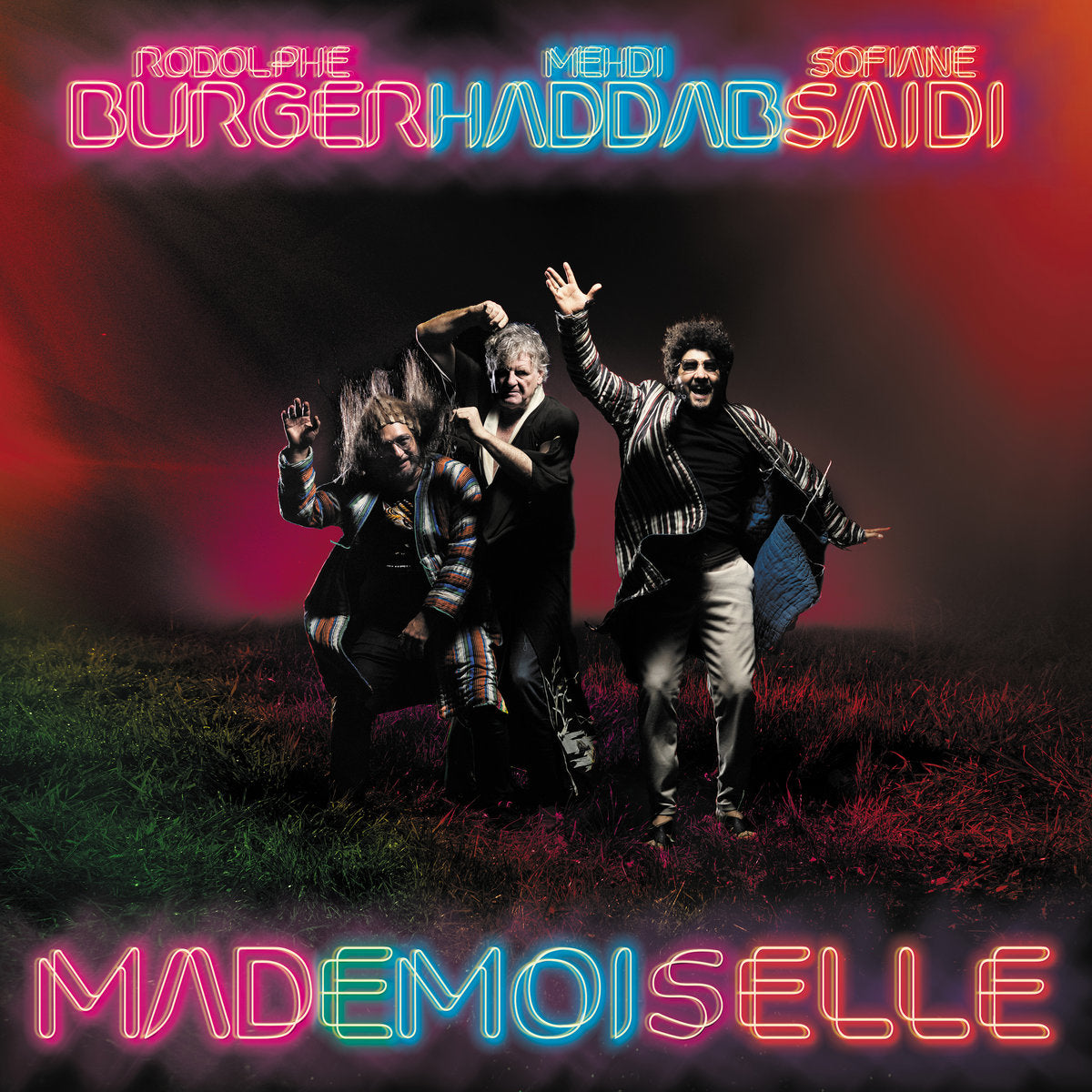 Rodolphe Burger, Sofiane Saidi & Mehdi Haddab – Mademoiselle cover artwork